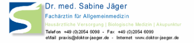 Hausarzt Praxis Dr. med. Sabine Jäger